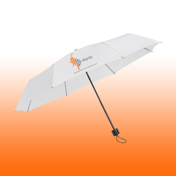 faltbarer Regenschirm