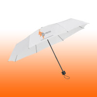 faltbarer Regenschirm