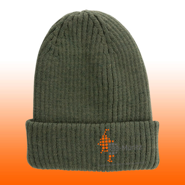 doppelt gestrickte Mütze